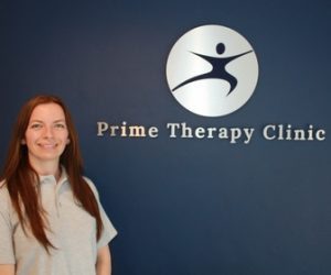 Meet the team - Katie Wright Sports Massage Therapist